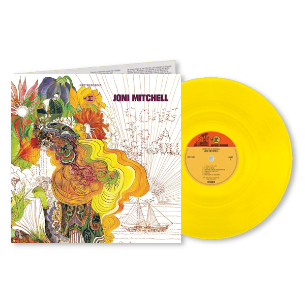 Joni Mitchell - Song to a seagull (LP)