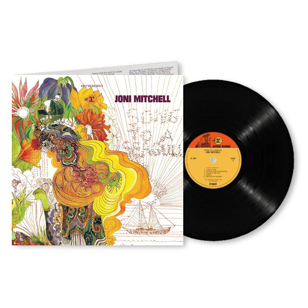 Joni Mitchell - Song to a seagull (LP) - Velvet Music