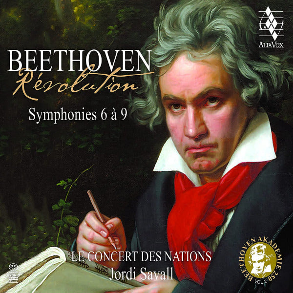 Le Concert Des Nations / Jordi Savall - Beethoven revolution symphonies 6-9 (CD)