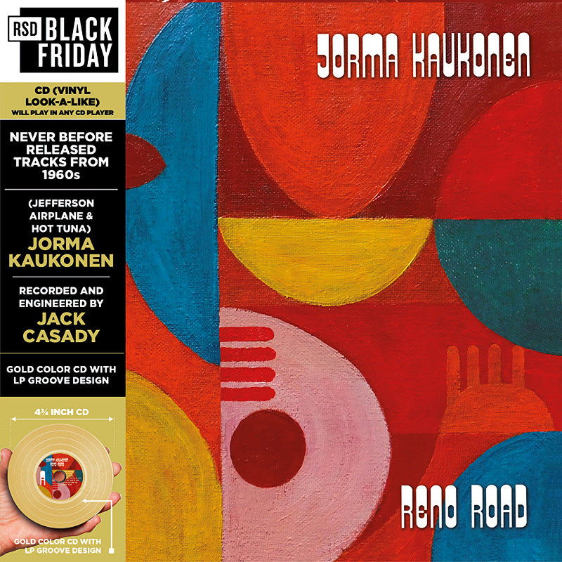 Jorma Kaukonen &amp; Jack Casady - Reno road (CD)