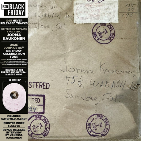 Jorma Kaukonen - Wabash avenue (LP)