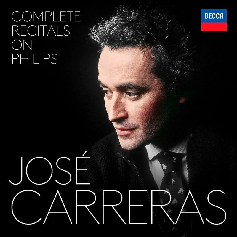 Jose Carreras - Complete Recitals On Philips (CD)