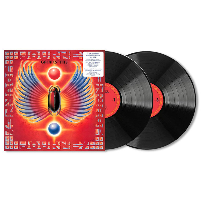 Journey - Greatest hits (remastered) (LP)