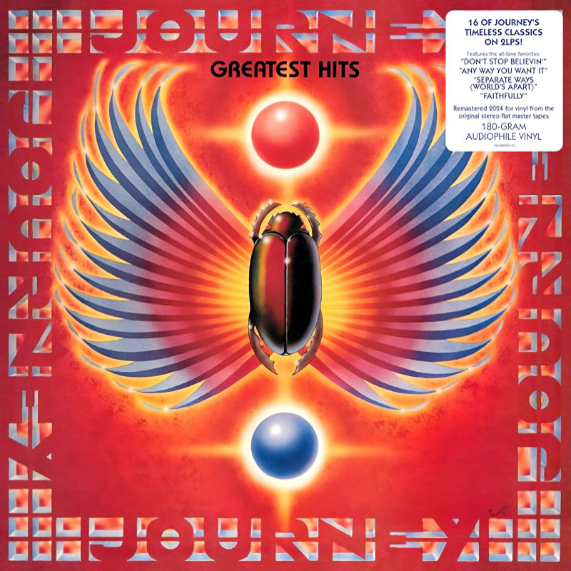 Journey - Greatest hits (remastered) (LP)