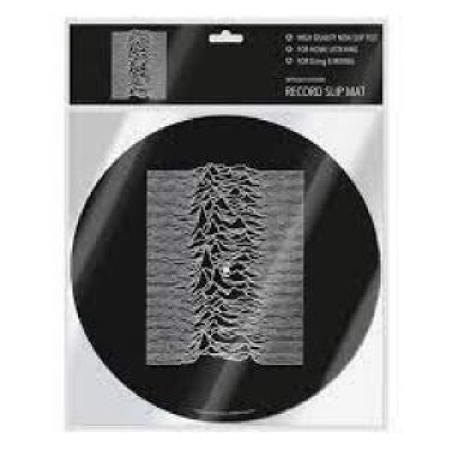 Joy Division =slipmat= - Unknown pleasures (Merchandise)