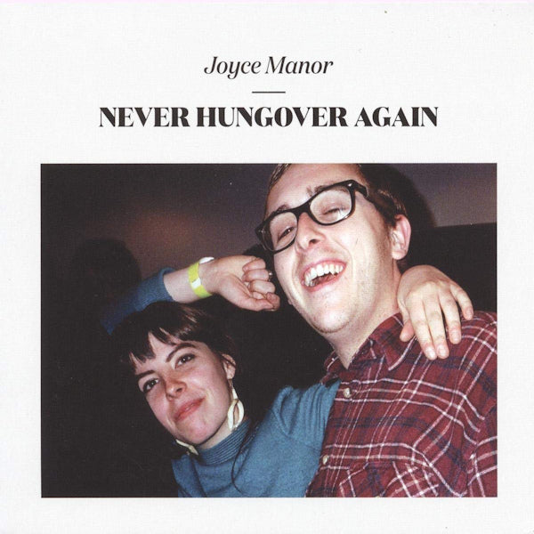 Joyce Manor - Never hungover again (CD)