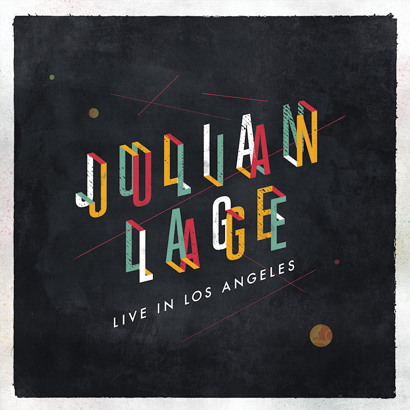 Julian Lage - Live in Los Angeles (LP)
