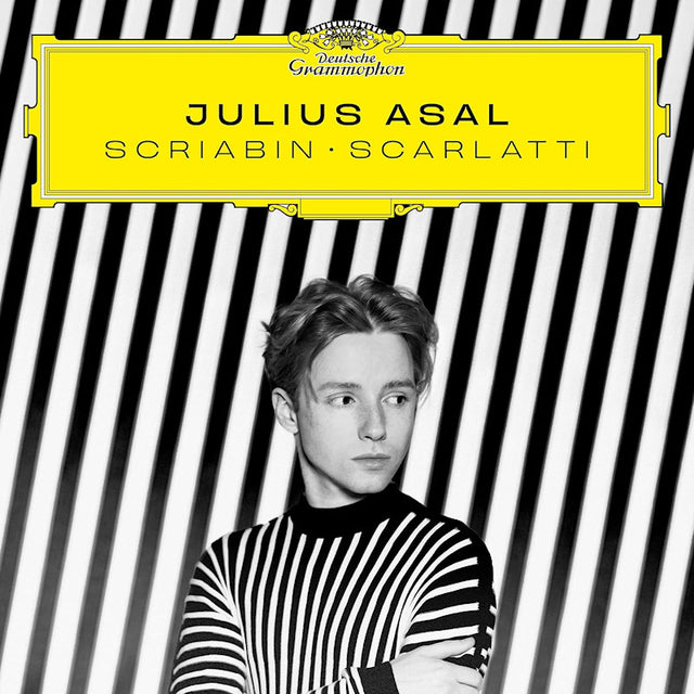 Julius Asal - Scriabin / Scarlatti (CD)