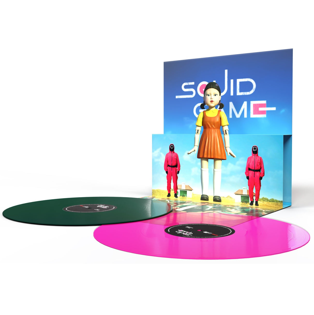 Jung Jaeil - Squid Game (coloured vinyl LP)