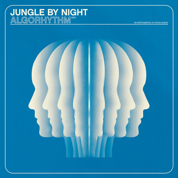 Jungle By Night - Algorhythm (LP) - Velvet Music