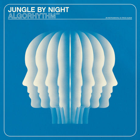 Jungle By Night - Algorhythm (CD)