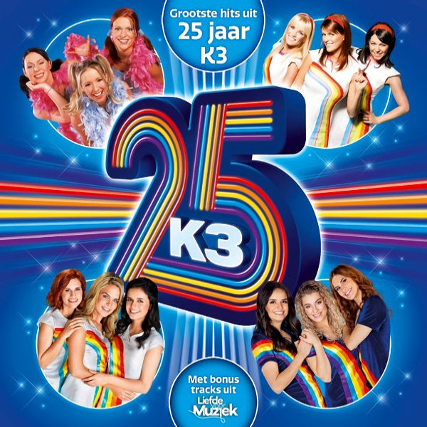 K3 - Grootste hits uit 25 jaar k3 (CD)