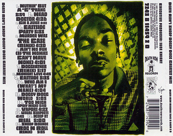 Snoop Dogg - Death Row's Snoop Doggy Dogg Greatest Hits (tweedehands CD)