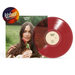 Kacey Musgraves - Deeper Well -opaque transparant red vinyl- (LP)