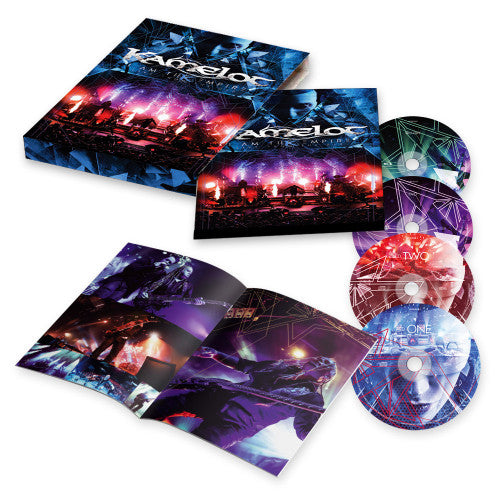 Kamelot - I am the empire: live from the 013 (CD)