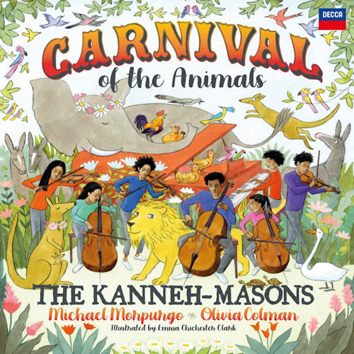 Kanneh-masons, Michael Morpurgo, Olivia Colman - Carnival (LP)
