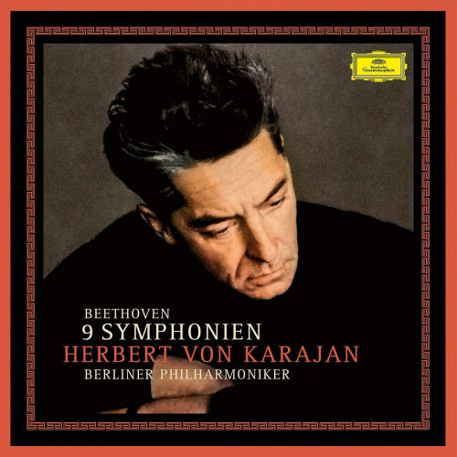 Herbert Von Karajan - Beethoven: die symphonien (LP)