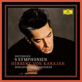Herbert Von Karajan - Beethoven: die symphonien (LP)