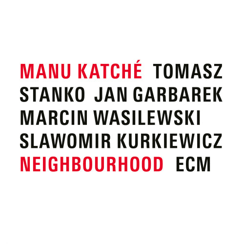 Manu Katche - Neighbourhood (LP)