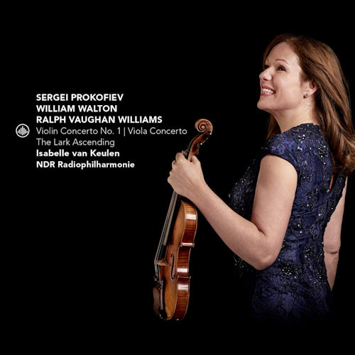 Isabelle Van Keulen - Violin concerto no.1/viola concerto/the lark ascending (CD)