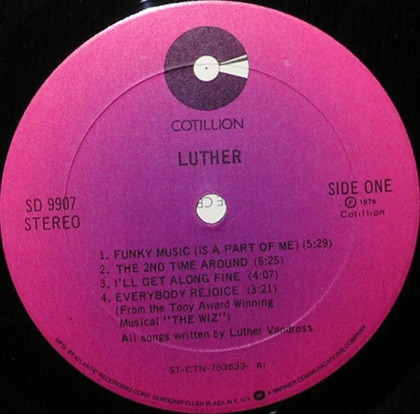 Luther - Luther (CD)