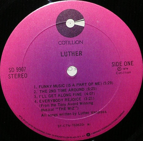 Luther - Luther (CD)