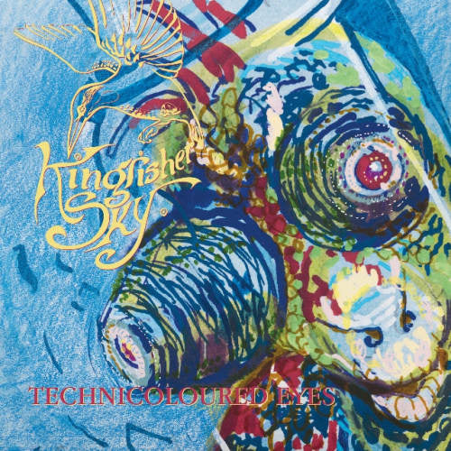 Kingfisher Sky - Technicoloured eyes (CD)