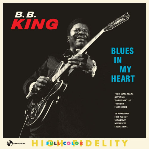 B.b. King - Blues in my heart (LP)