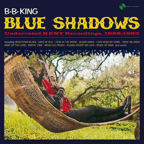 B.b. King - Blue shadows (LP)