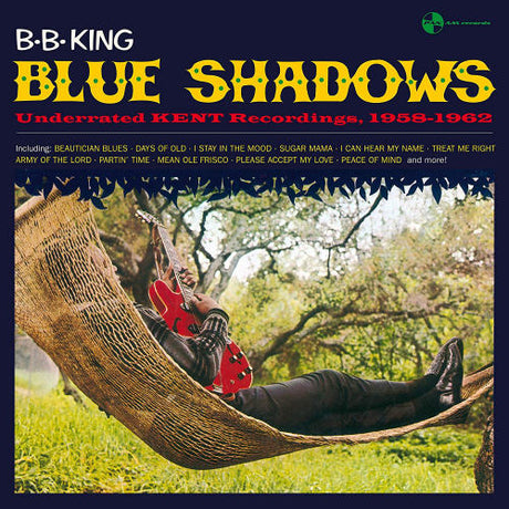 B.b. King - Blue shadows (LP)