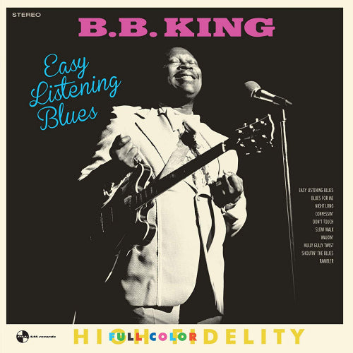 B.b. King - Easy listening blues (LP) - Velvet Music