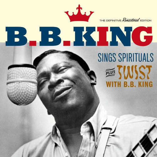 B.b. King - Sings spirituals + twist with b.b. king (CD)