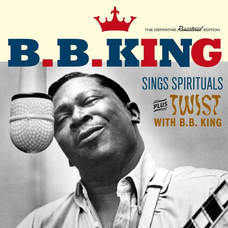 B.b. King - Sings spirituals + twist with b.b. king (CD)