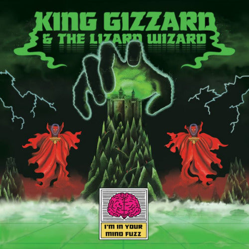 King Gizzard & The Lizard Wizard - I'm in your mind fuzz (CD)