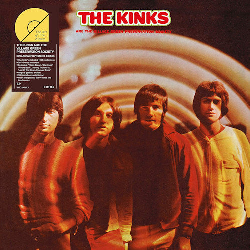 The Kinks - The kinks are the village gree (LP)