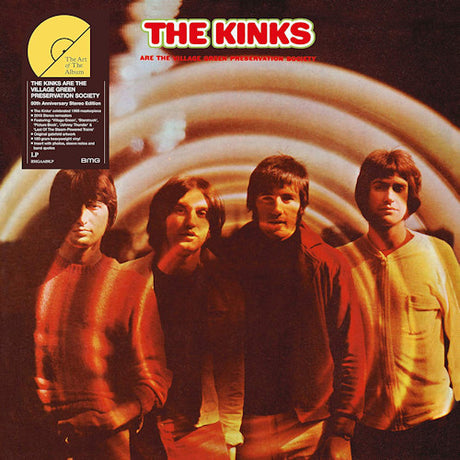 The Kinks - The kinks are the village gree (LP)