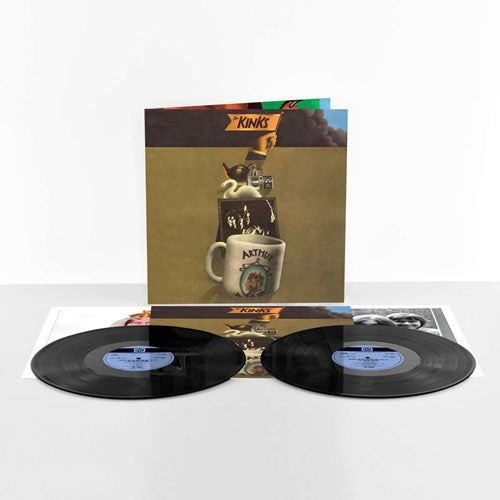 The Kinks - Arthur or the decline and fall (LP)