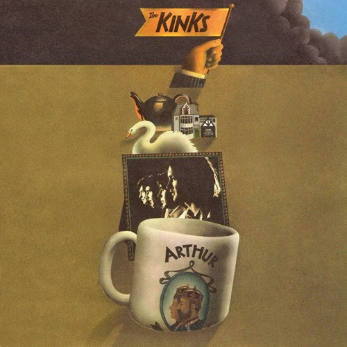 The Kinks - Arthur or the decline and fall (LP)