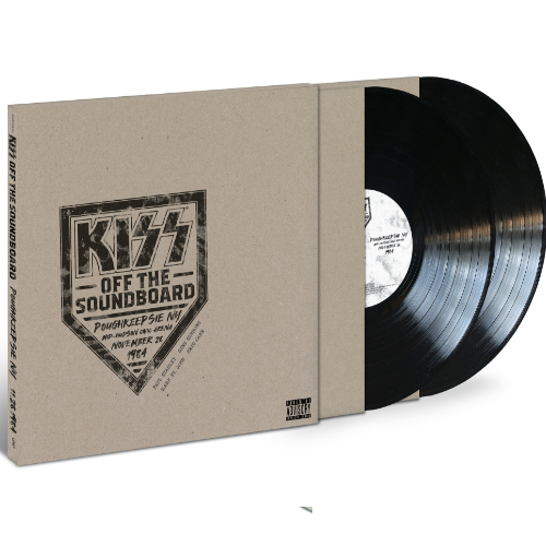 Kiss - Kiss off the soundboard: live in poughkeepsie (LP)