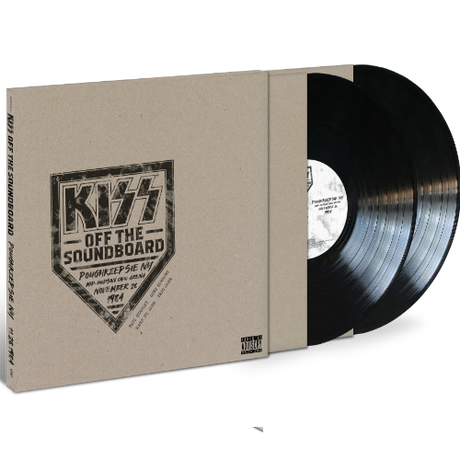 Kiss - Kiss off the soundboard: live in poughkeepsie (LP)