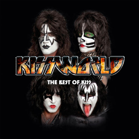 Kiss - Kissworld - the best of kiss (LP) - Velvet Music