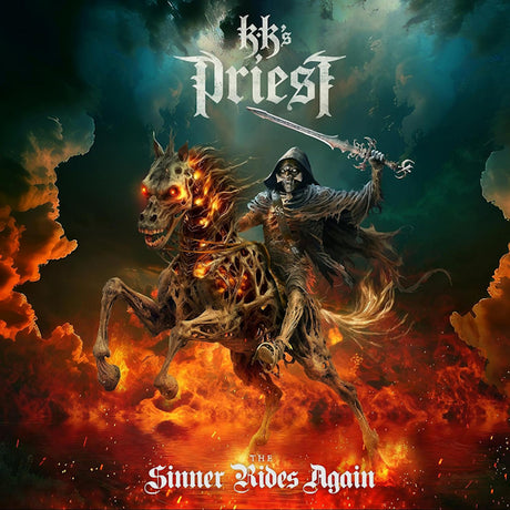 KK's Priest - The sinner rides again (CD)