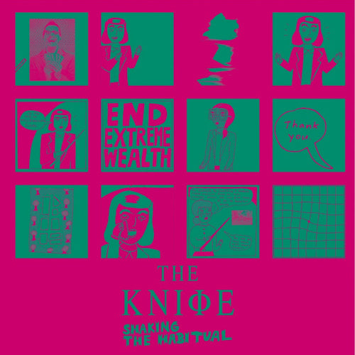 Knife - Shaking the habitual (LP)