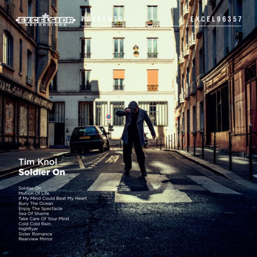 Tim Knol - Soldier on (CD)