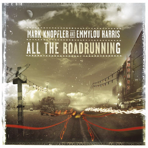 Mark Knopfler /emmylou Ha - All the road running (CD)