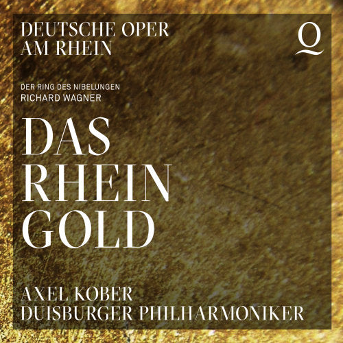 Axel Kober / Duisburger Philharmoniker - Das rheingold (CD)