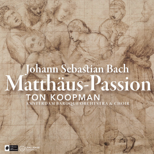 Frank Peter Zimmermann - Matthaus-passion - bwv244 (CD)