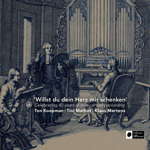 Ton Koopman /tini Mathot/klaus Mertens - Willst du dein herz mir schenken (CD)