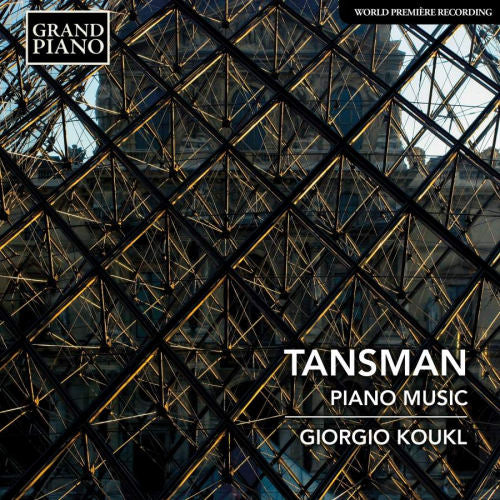 A. Tansman - Piano music (CD)