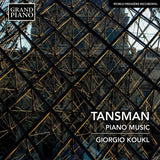 A. Tansman - Piano music (CD)